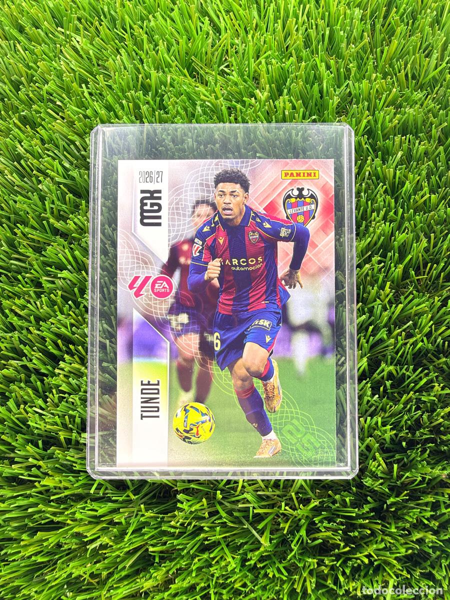 Figurine di Calcio: N&ordm; 212 Tunde Levante UD Megacracks 26 27