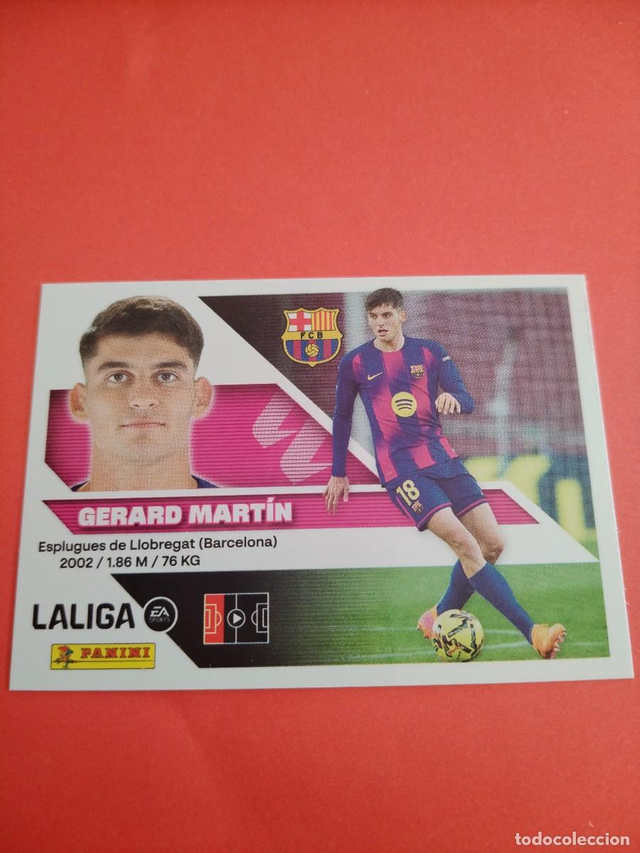Figurine di Calcio: ESTE 2026 2027 FC BARCELONA N 8 - GERARD MARTIN