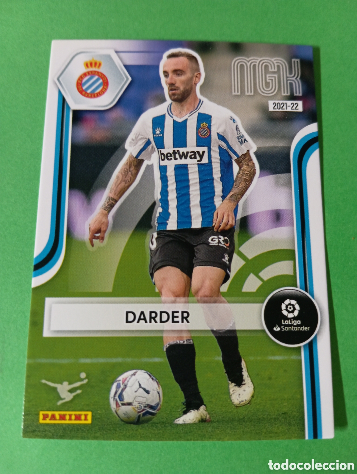 Cromos de f&uacute;tbol: Darder Espanyol n&deg;155 / PANINI MEGACRACKS 2021/2022