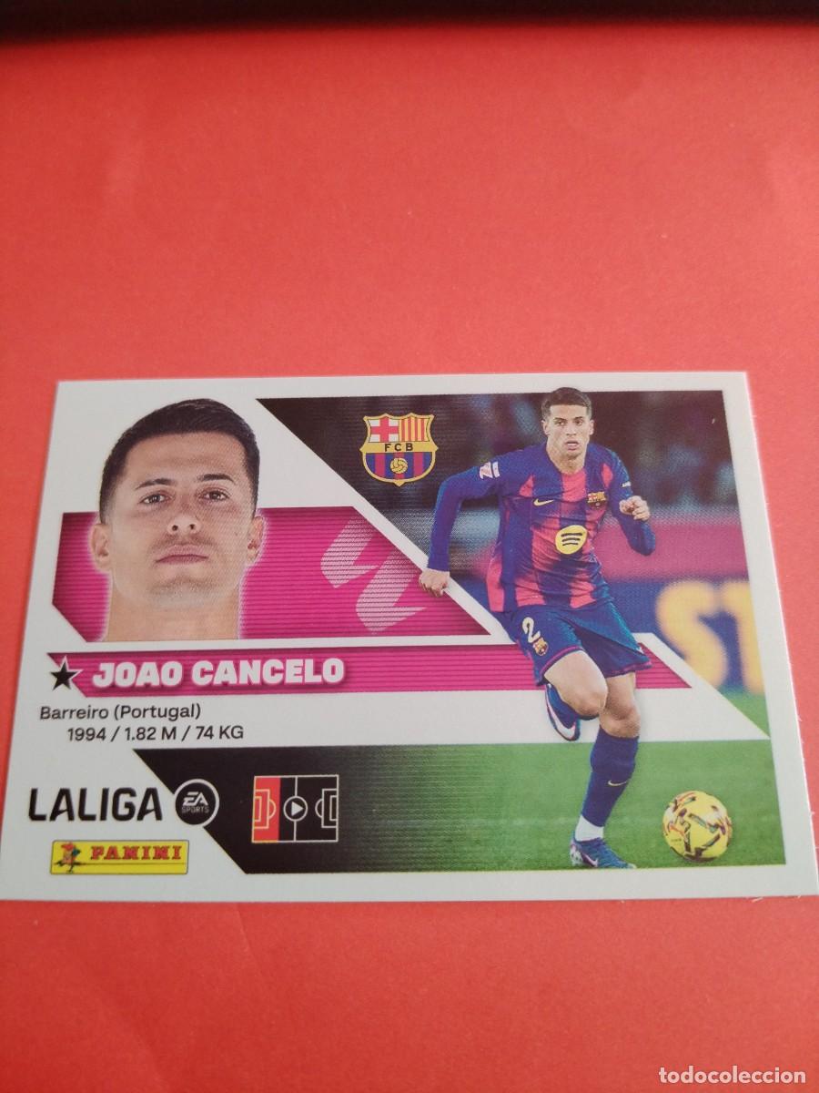 Cromos de Futebol: ESTE 2026 2027 FC BARCELONA N 9 - JOAO CANCELO