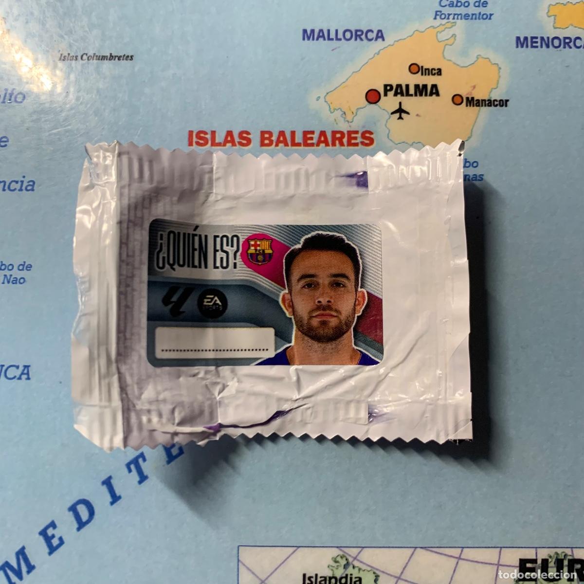 Cartes &agrave; collectionner de Football: Cromo chicle quien es Eric Garc&iacute;a del Barcelona liga este 26-27 2026-2027