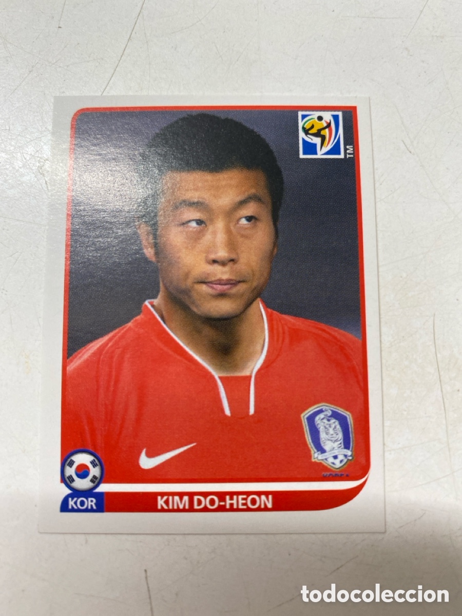 Fu&szlig;ball-Sticker: Cromo Mundial Sud&aacute;frica 2010 Korea N* 159