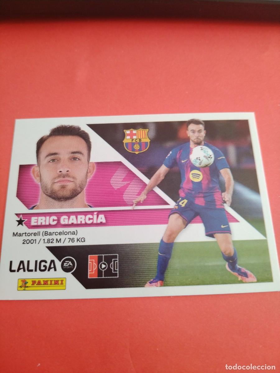 Fu&szlig;ball-Sticker: ESTE 2026 2027 FC BARCELONA N 11 - ERIC GARCIA