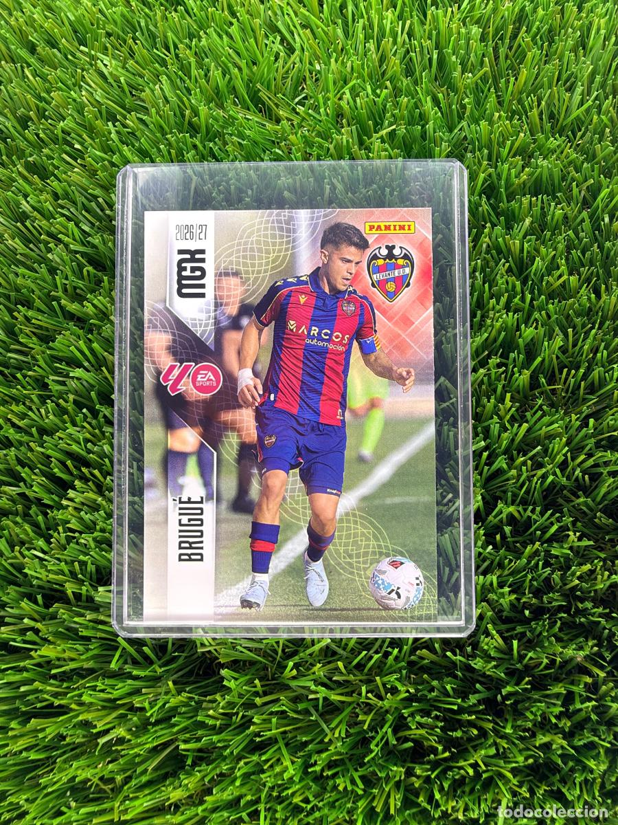 Cromos de f&uacute;tbol: N&ordm; 213 Brugu&eacute; Levante UD Megacracks 26 27