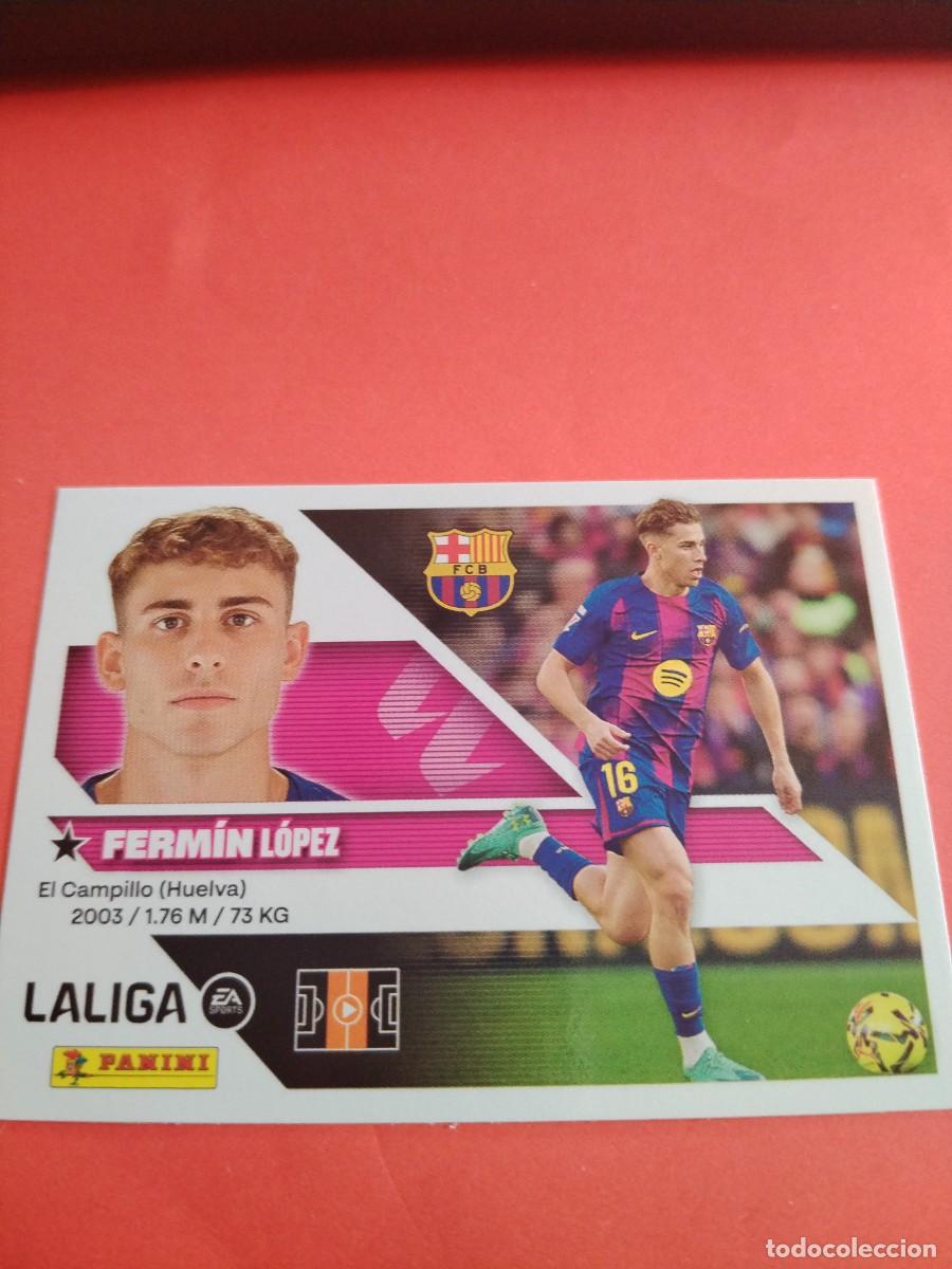 Cromos de f&uacute;tbol: ESTE 2026 2027 FC BARCELONA N 16 - FERMIN