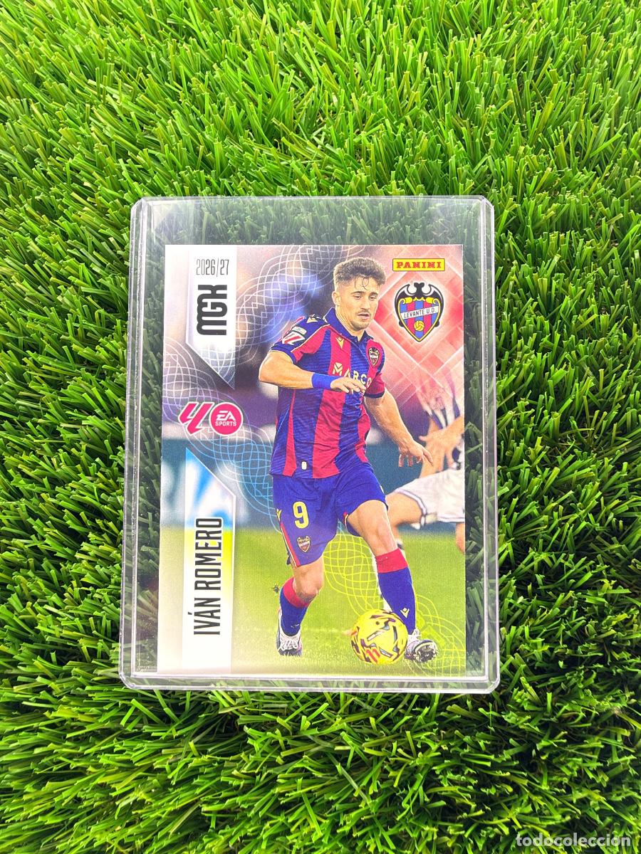 Cromos de f&uacute;tbol: N&ordm; 214 Iv&aacute;n Romero Levante UD Megacracks 26 27