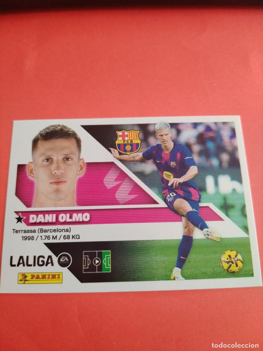 Cromos de f&uacute;tbol: ESTE 2026 2027 FC BARCELONA N 17 - DANI OLMO