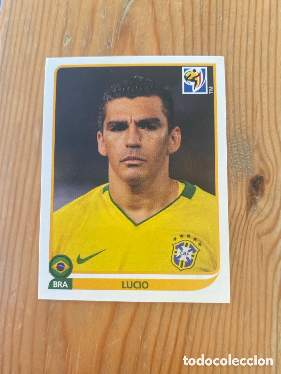 Cromos de f&uacute;tbol: Cromo Mundial Sud&aacute;frica 2010 Brasil N* 489