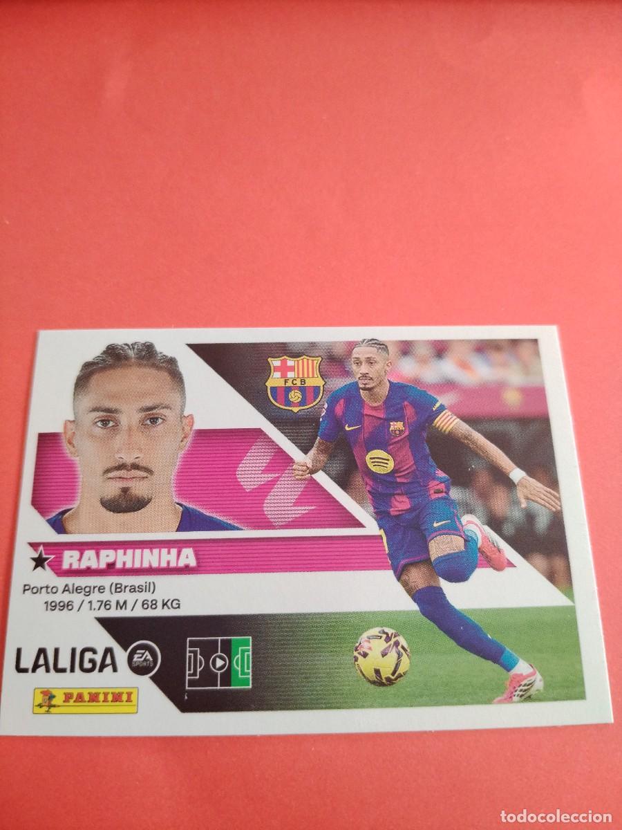 Cromos de f&uacute;tbol: ESTE 2026 2027 FC BARCELONA N 19 - RAPHINHA