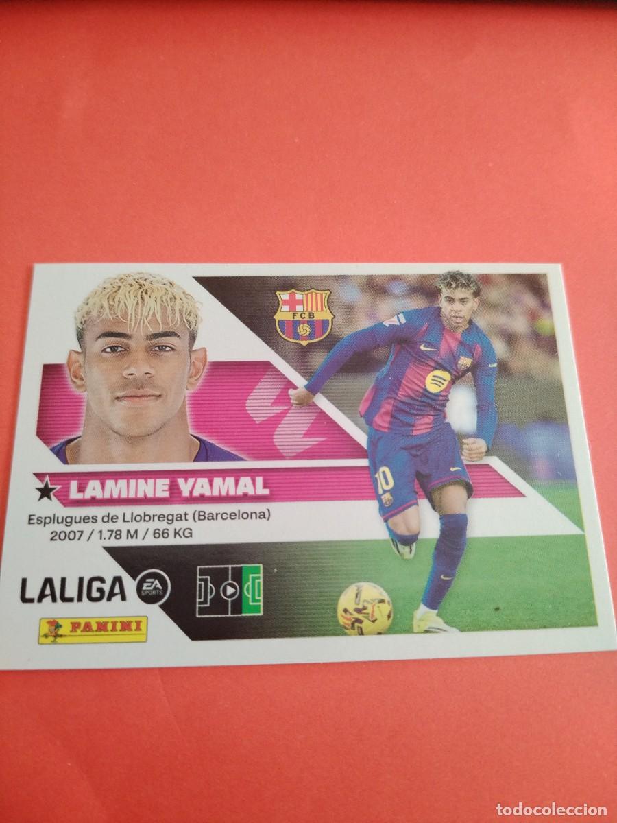 Cromos de f&uacute;tbol: ESTE 2026 2027 FC BARCELONA N 20 - LAMINE YAMAL