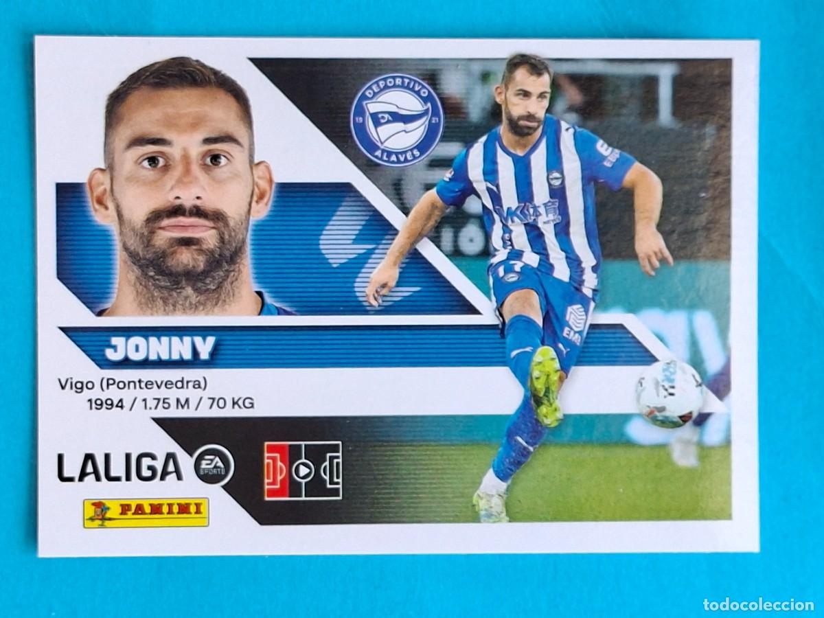 Cromos de f&uacute;tbol: #5 JONNY (Alav&eacute;s) - PANINI Liga ESTE 2026-27 Sticker