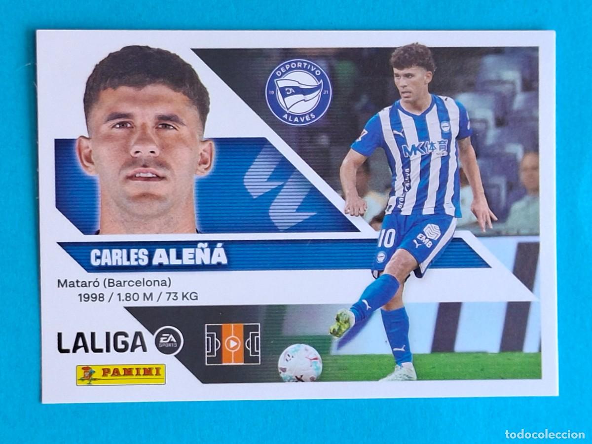 Cromos de f&uacute;tbol: #14 ALE&Ntilde;&Aacute; (Alav&eacute;s) - PANINI Liga ESTE 2026-27 Sticker