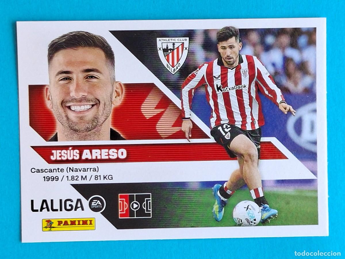 Cromos de f&uacute;tbol: #5 ARESO (Athletic) - PANINI Liga ESTE 2026-27 Sticker