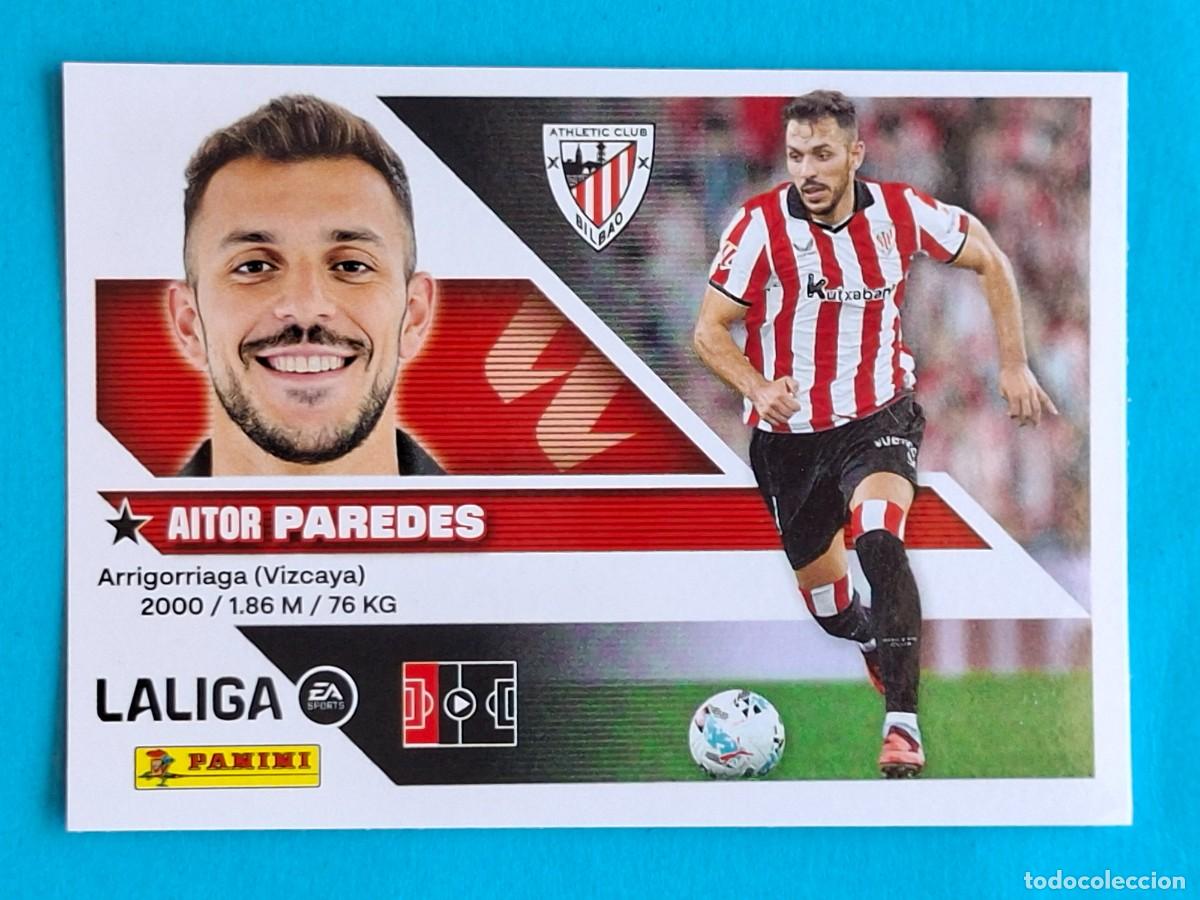 Cromos de f&uacute;tbol: #6A PAREDES (Athletic) - PANINI Liga ESTE 2026-27 Sticker