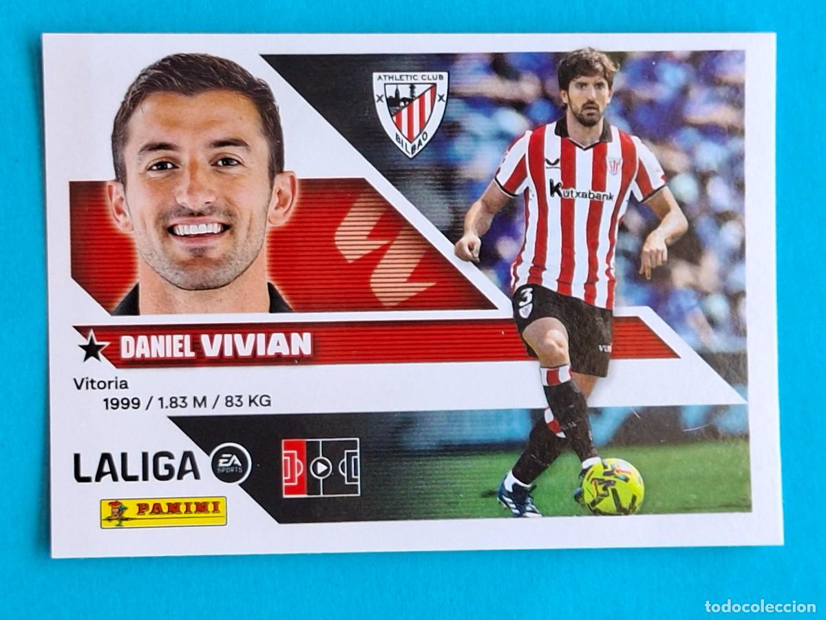 Cromos de f&uacute;tbol: #7 VIVIAN (Athletic) - PANINI Liga ESTE 2026-27 Sticker