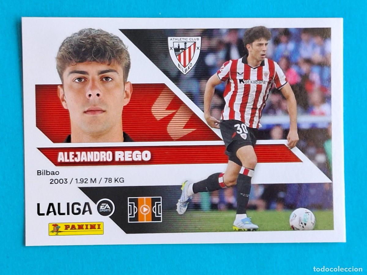 Cromos de f&uacute;tbol: #12 REGO (Athletic) - PANINI Liga ESTE 2026-27 Sticker