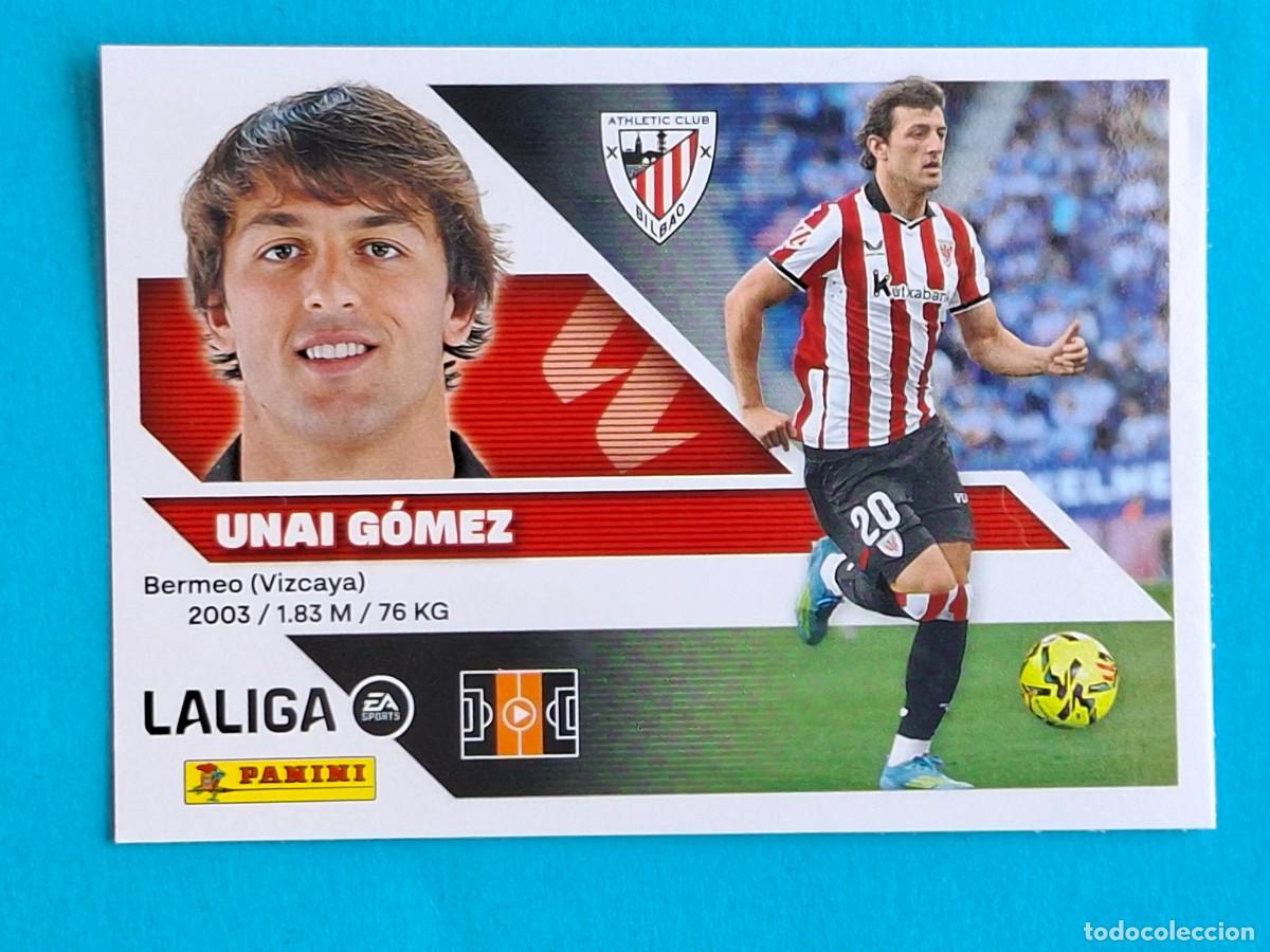 Cartes &agrave; collectionner de Football: #13 UNAI G&Oacute;MEZ (Athletic) - PANINI Liga ESTE 2026-27 Sticker
