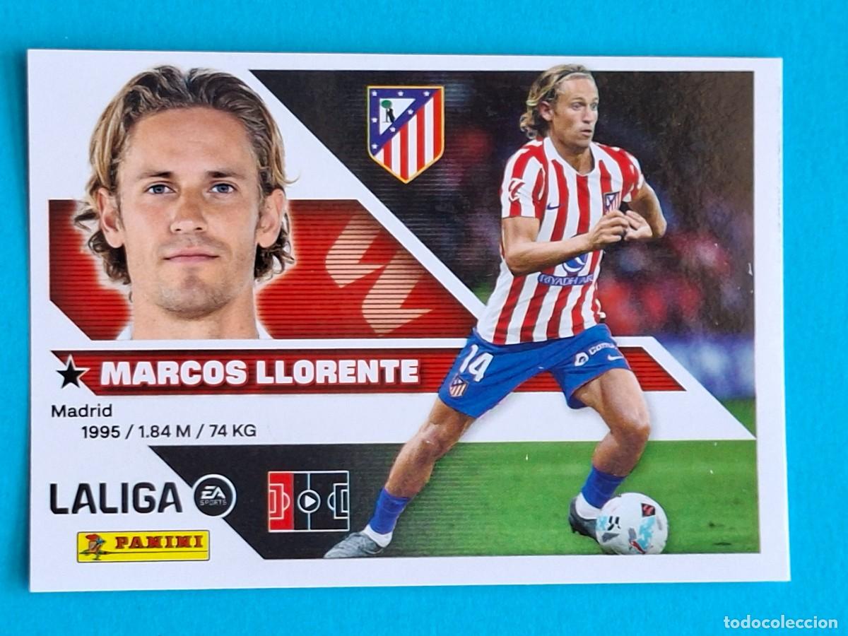 Cromos de f&uacute;tbol: #5 MARCOS LLORENTE (Atl&eacute;tico Madrid) - PANINI Liga ESTE 2026-27 Sticker