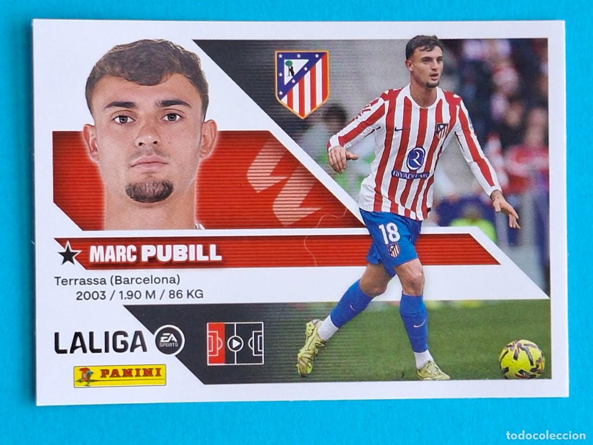 Cromos de f&uacute;tbol: #7 PUBILL (Atl&eacute;tico Madrid) - PANINI Liga ESTE 2026-27 Sticker