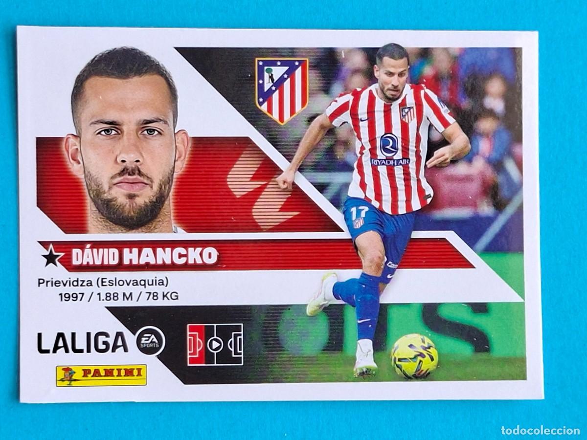 Cromos de f&uacute;tbol: #9 HANCKO (Atl&eacute;tico Madrid) - PANINI Liga ESTE 2026-27 Sticker