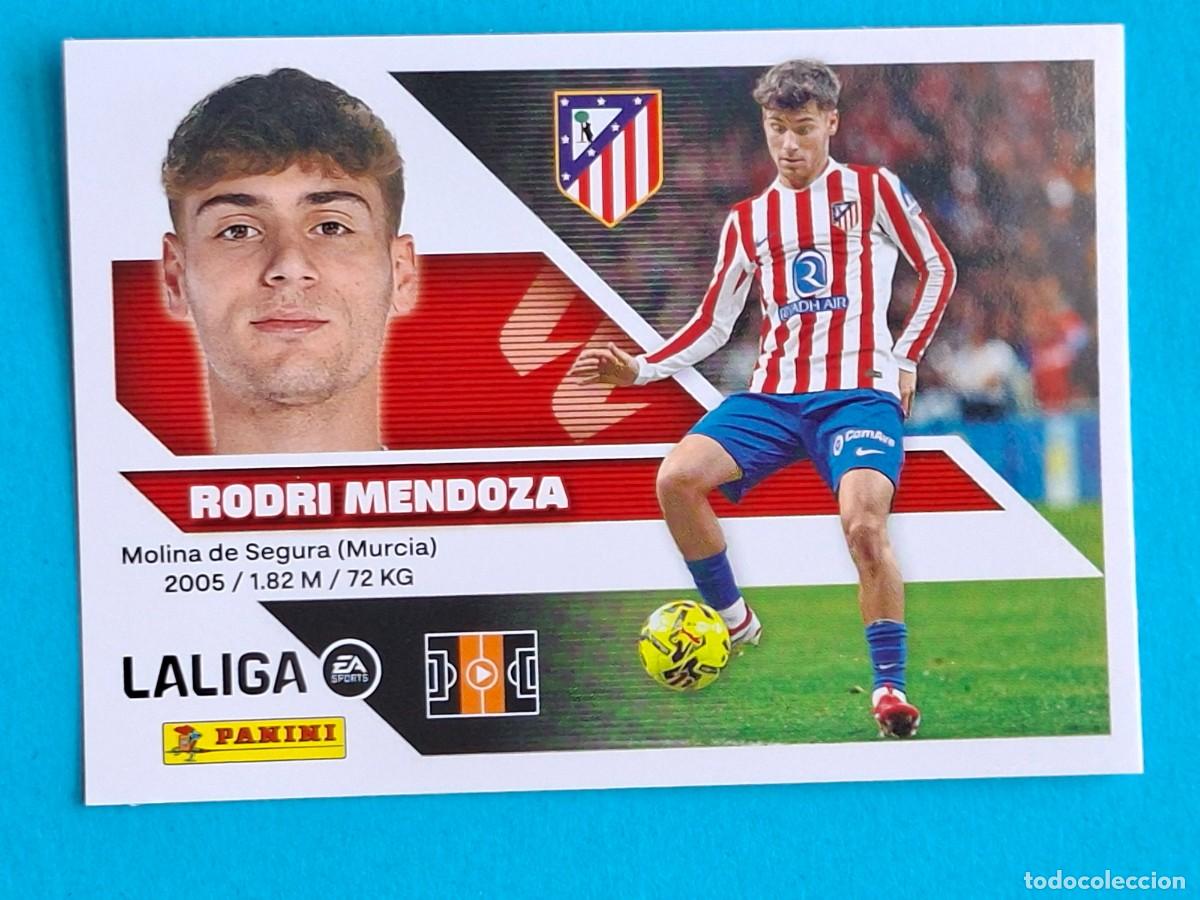 Cromos de f&uacute;tbol: #14A RODRI MENDOZA (Atl&eacute;tico Madrid) - PANINI Liga ESTE 2026-27 Sticker