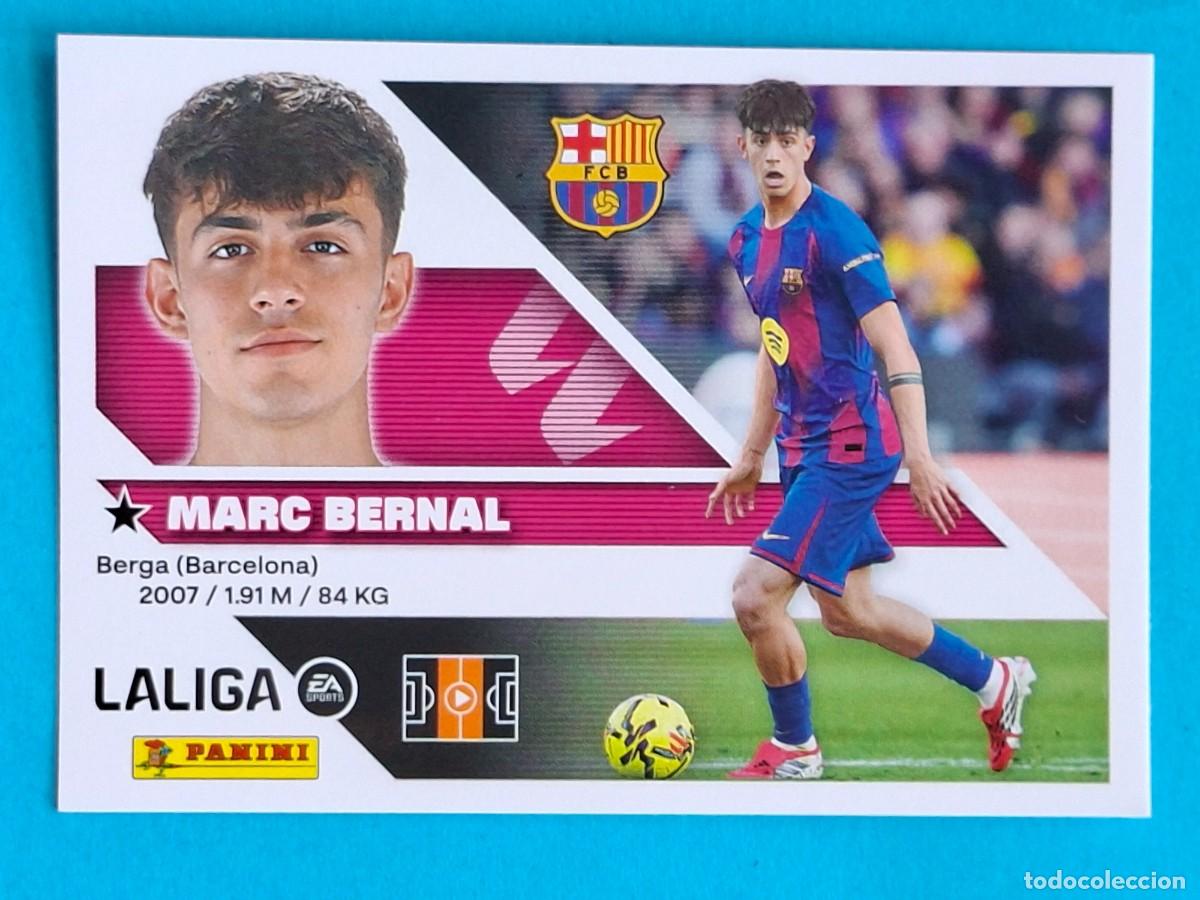 Cromos de f&uacute;tbol: #14 BERNAL (FC Barcelona) - PANINI Liga ESTE 2026-27 Sticker