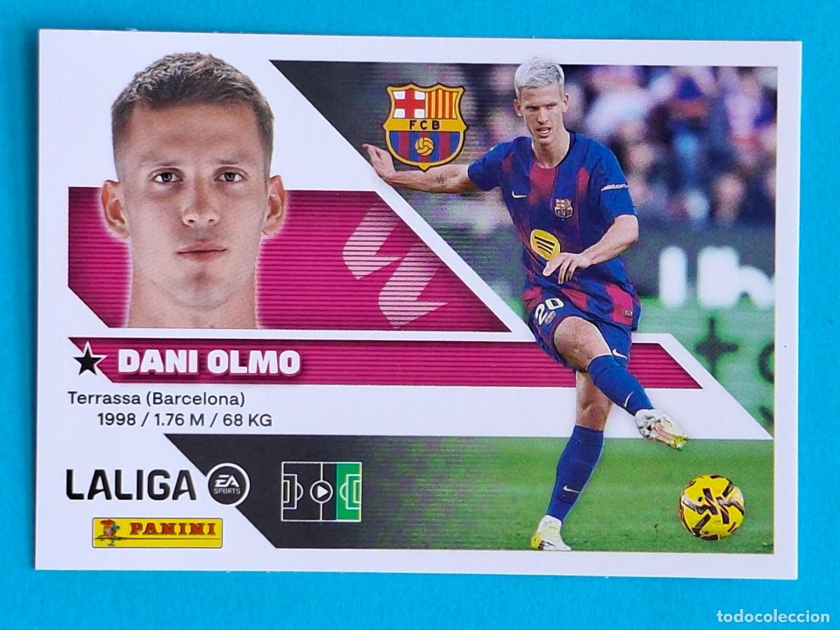 Cromos de f&uacute;tbol: #17 DANI OLMO (FC Barcelona) - PANINI Liga ESTE 2026-27 Sticker