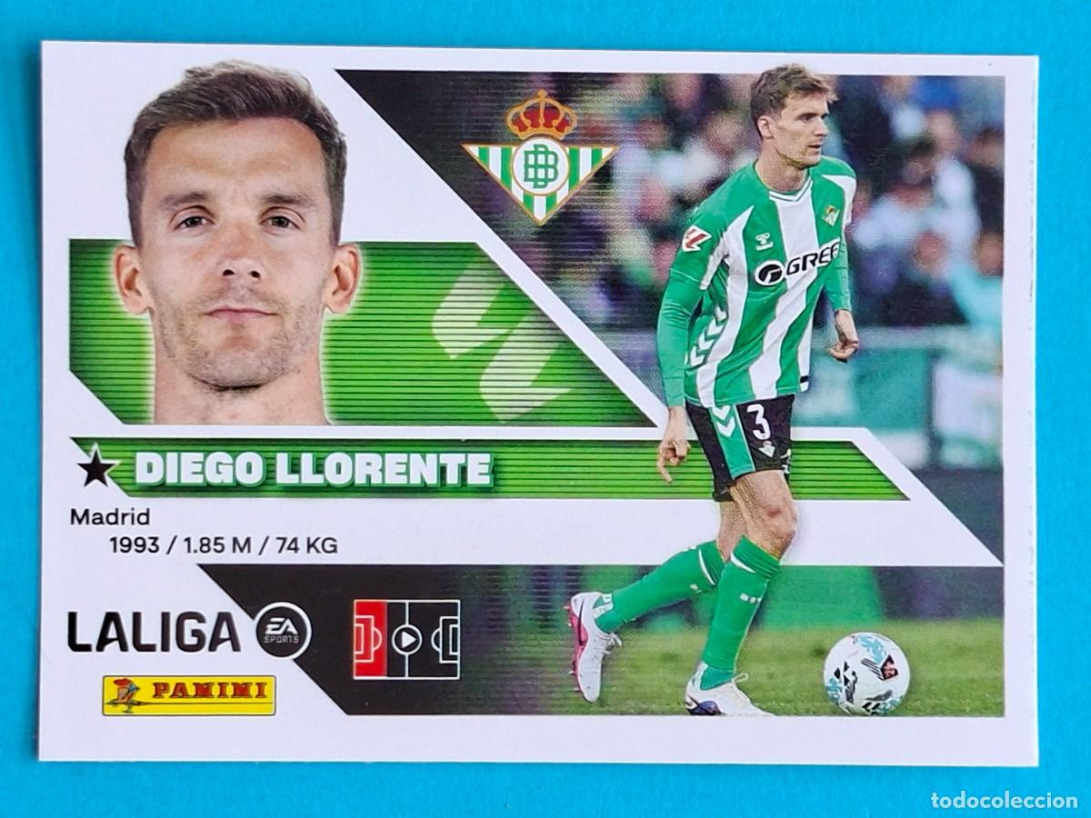 Cromos de Futebol: #9 VALENT&Iacute;N G&Oacute;MEZ (Betis) - PANINI Liga ESTE 2026-27 Sticker