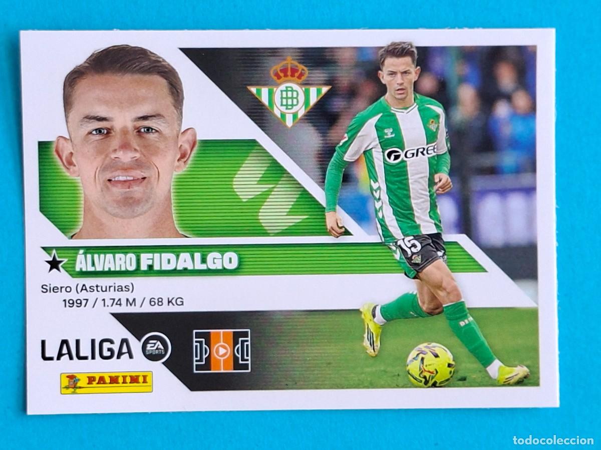 Football Stickers: #12 FIDALGO (Betis) - PANINI Liga ESTE 2026-27 Sticker