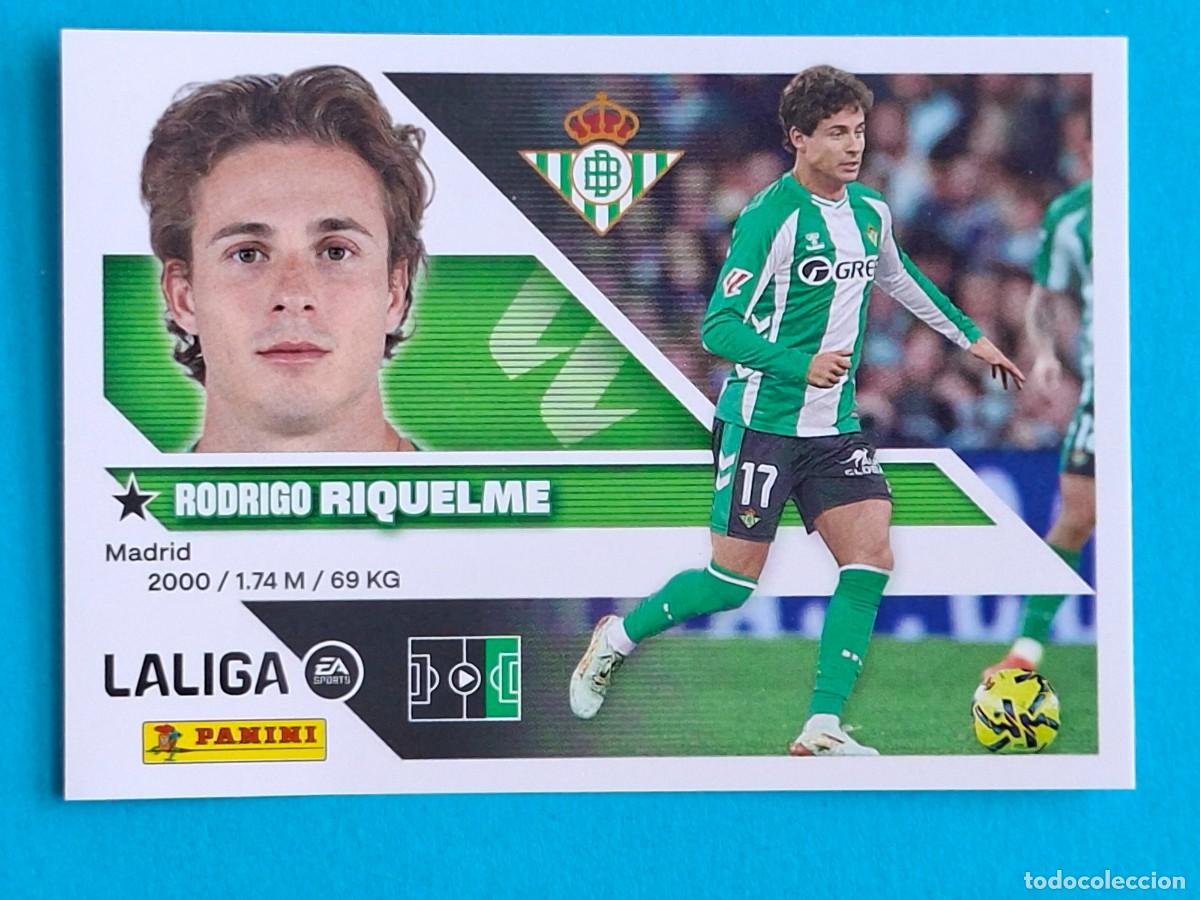 Football Stickers: #17 RIQUELME (Betis) - PANINI Liga ESTE 2026-27 Sticker