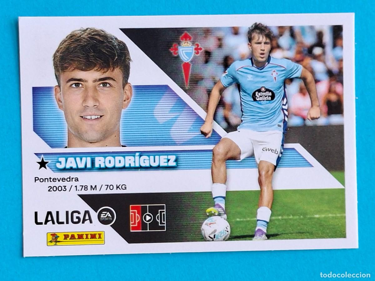 Football Stickers: #7 JAVI RODR&Iacute;GUEZ (Celta) - PANINI Liga ESTE 2026-27 Sticker