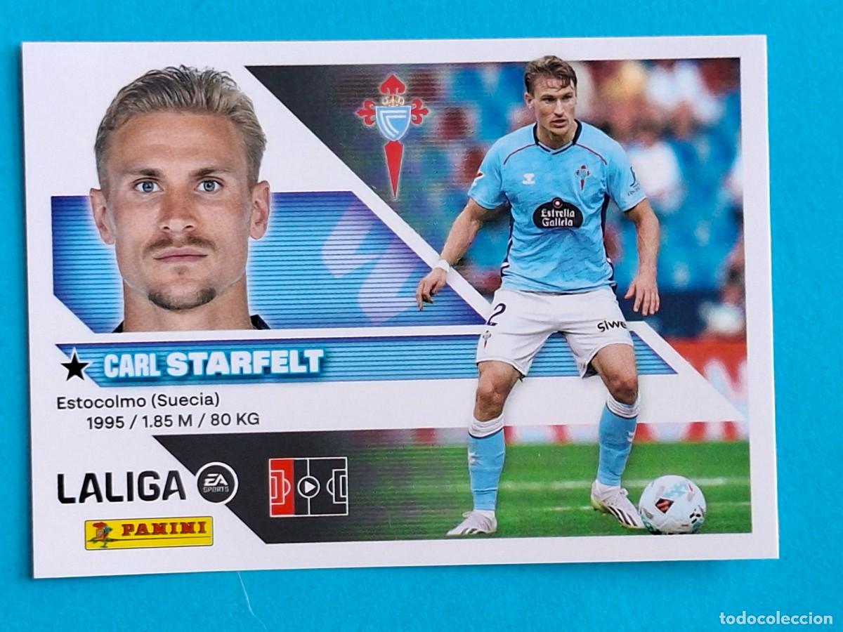 Football Stickers: #8 STARFELT (Celta) - PANINI Liga ESTE 2026-27 Sticker