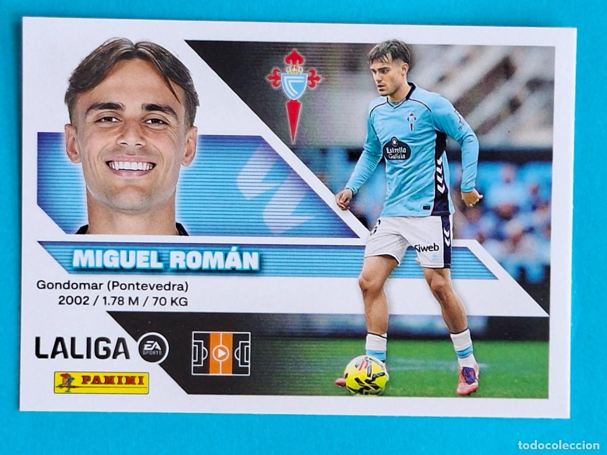 Football Stickers: #12 MIGUEL ROM&Aacute;N (Celta) - PANINI Liga ESTE 2026-27 Sticker