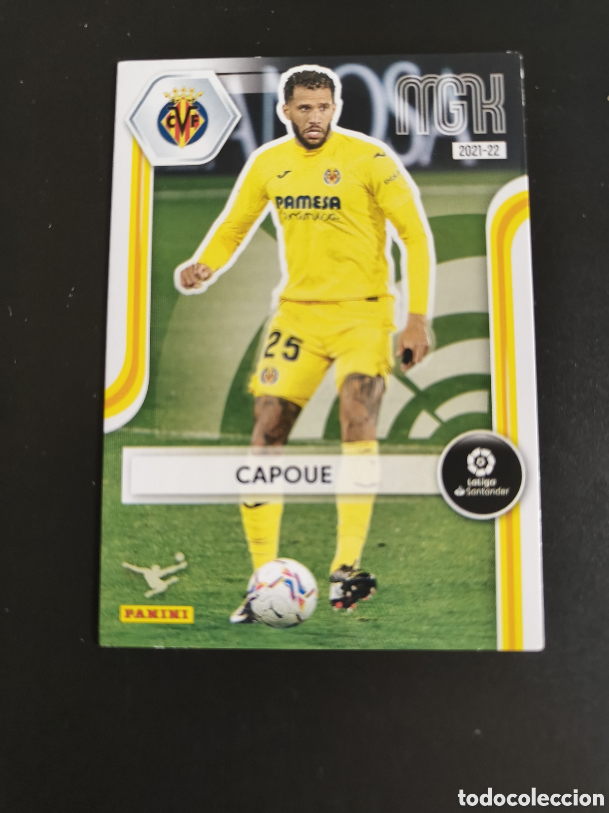 Football Stickers: Megacracks 2021/22 354 Capoue Villarreal