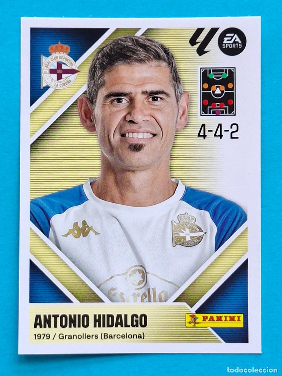 Football Stickers: #2 ANTONIO HIDALGO (Deportivo) - PANINI Liga ESTE 2026-27 Sticker
