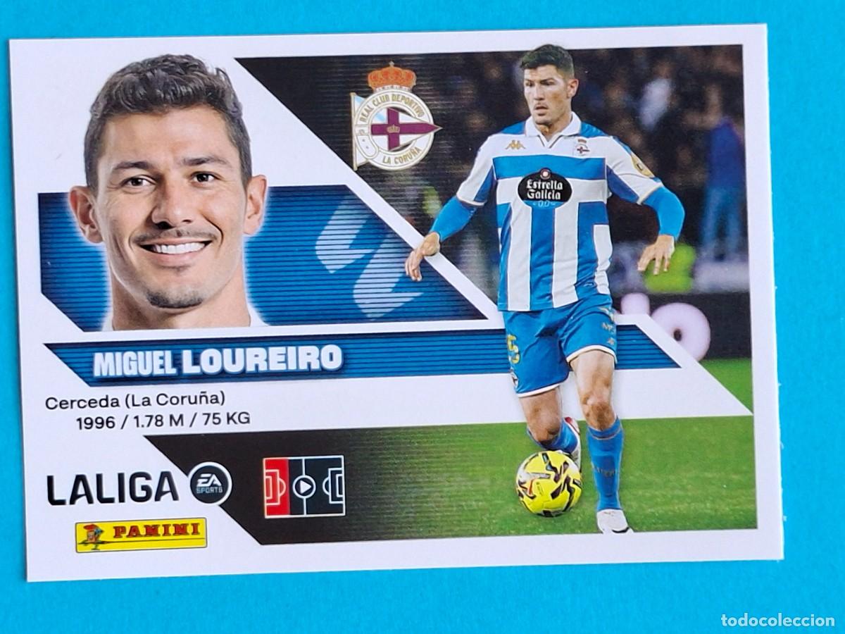 Football Stickers: #6 LOUREIRO (Deportivo) - PANINI Liga ESTE 2026-27 Sticker