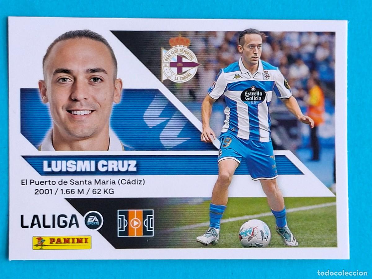 Football Stickers: #15 LUISMI CRUZ (Deportivo) - PANINI Liga ESTE 2026-27 Sticker