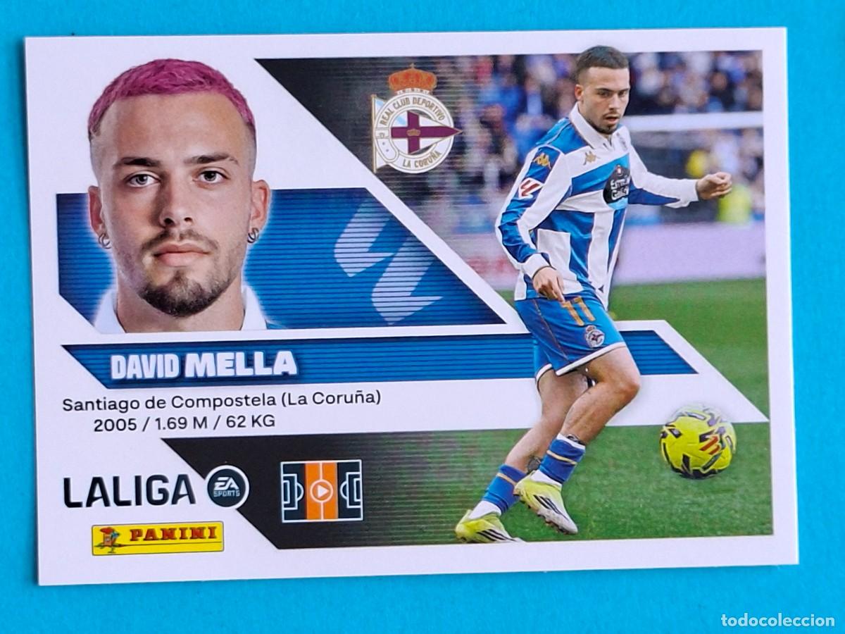 Cromos de f&uacute;tbol: #16 MELLA (Deportivo) - PANINI Liga ESTE 2026-27 Sticker