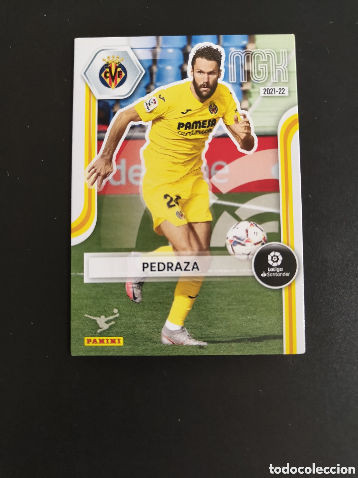 Cromos de f&uacute;tbol: Megacracks 2021/22 351 Pedraza Villarreal