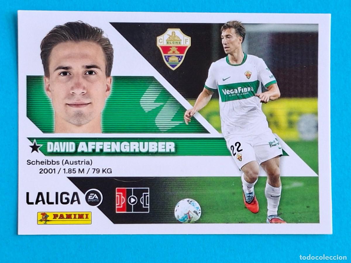 Cromos de f&uacute;tbol: #8 AFFENGRUBER (Elche) - PANINI Liga ESTE 2026-27 Sticker