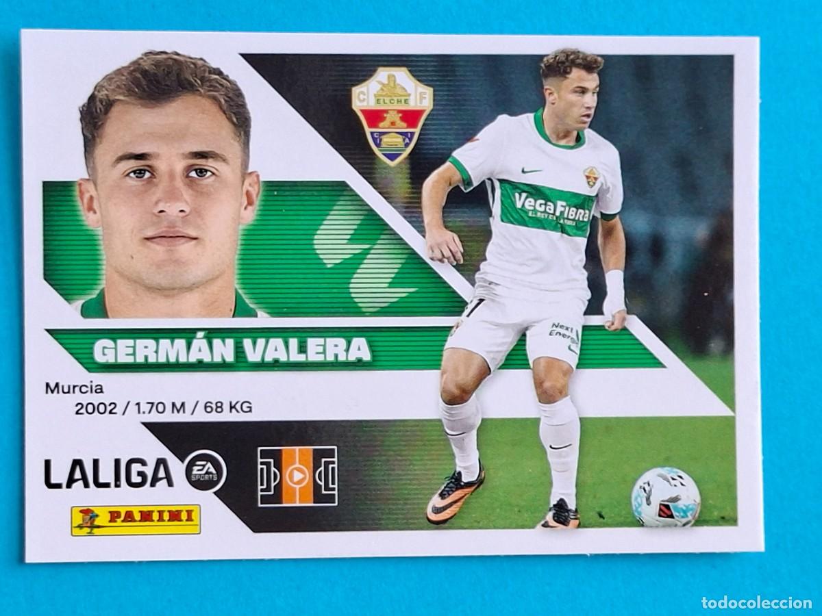 Cromos de f&uacute;tbol: #10 GERM&Aacute;N VALERA (Elche) - PANINI Liga ESTE 2026-27 Sticker