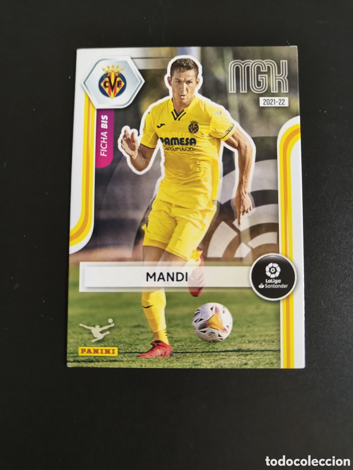 Cromos de f&uacute;tbol: Megacracks 2021/22 349 Bis Mandi Villarreal