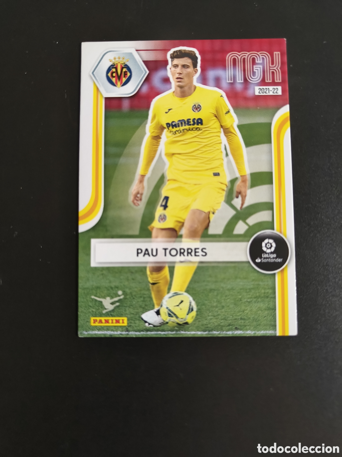 Cromos de f&uacute;tbol: Megacracks 2021/22 348 Pau Torres Villarreal