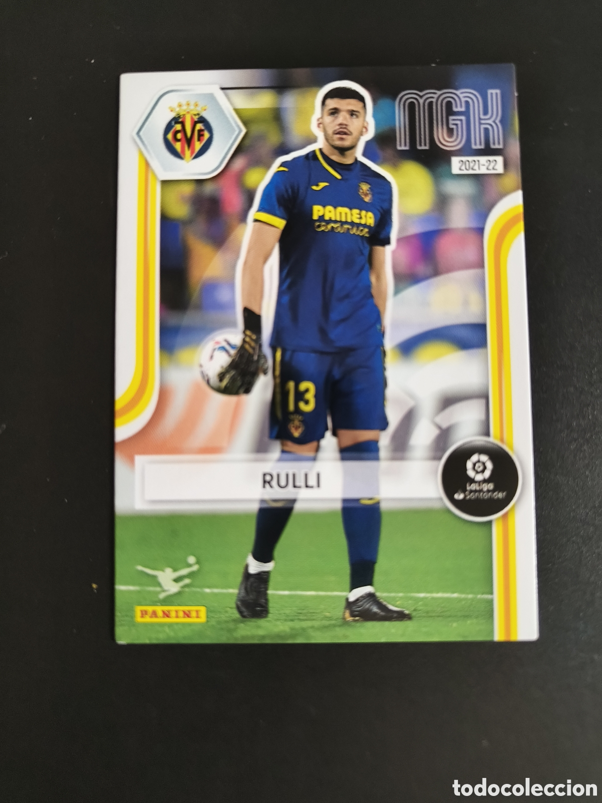 Cromos de f&uacute;tbol: Megacracks 2021/22 345 Rulli Villarreal