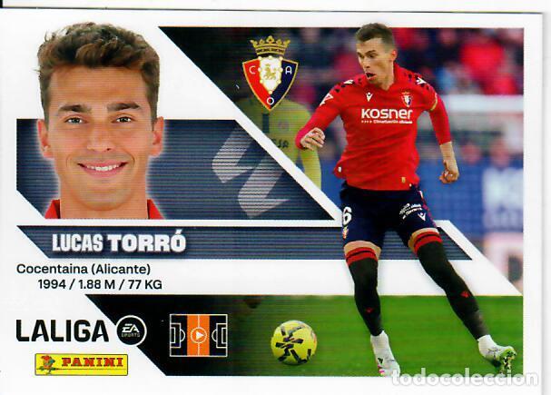 Cromos de f&uacute;tbol: CROMO PANINI LIGA 26 27 - N&ordm; 11 - TORR&Oacute; - OSASUNA