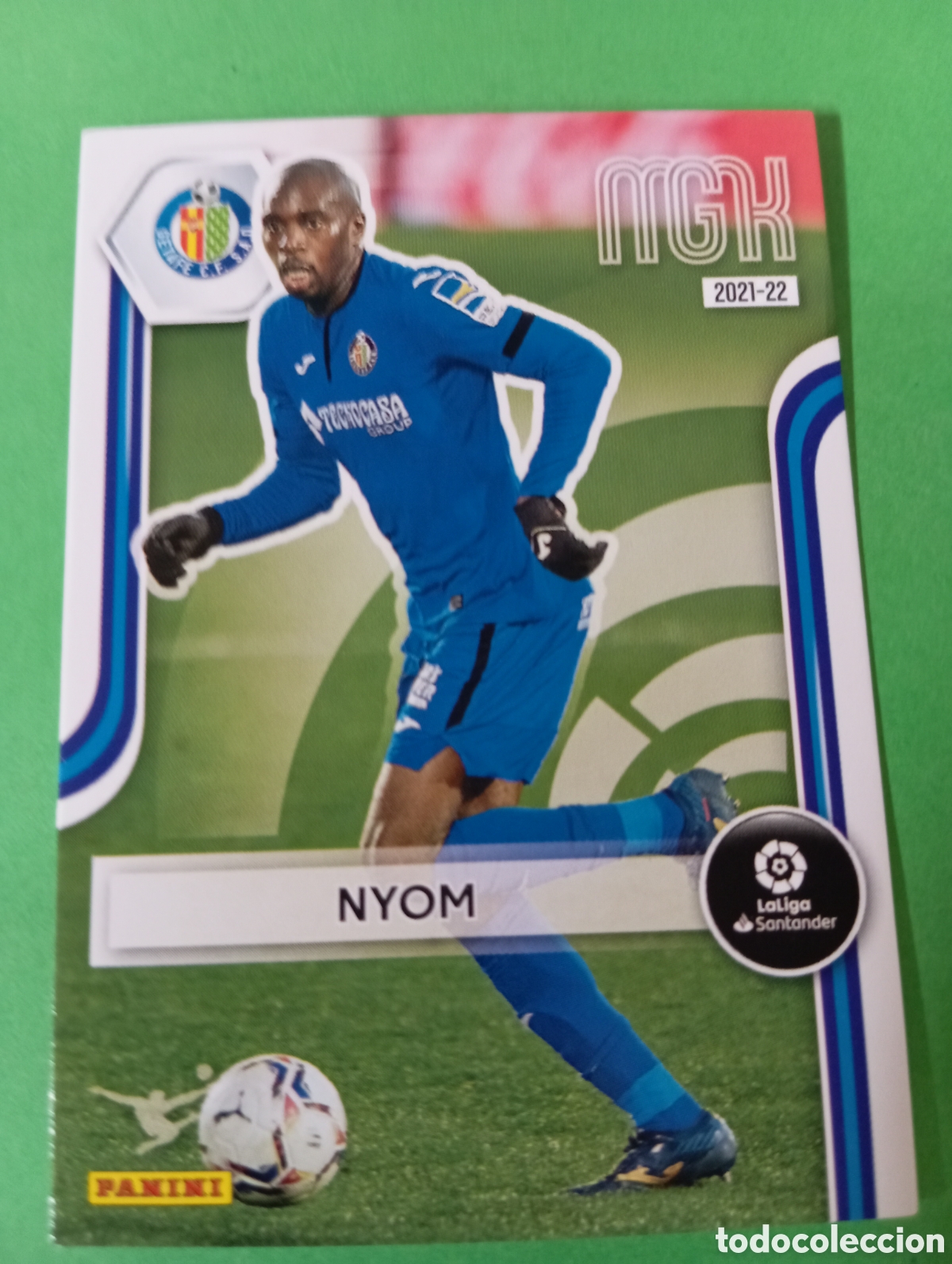 Cromos de f&uacute;tbol: Nyom Getafe n&deg;167 / PANINI MEGACRACKS 2021/2022