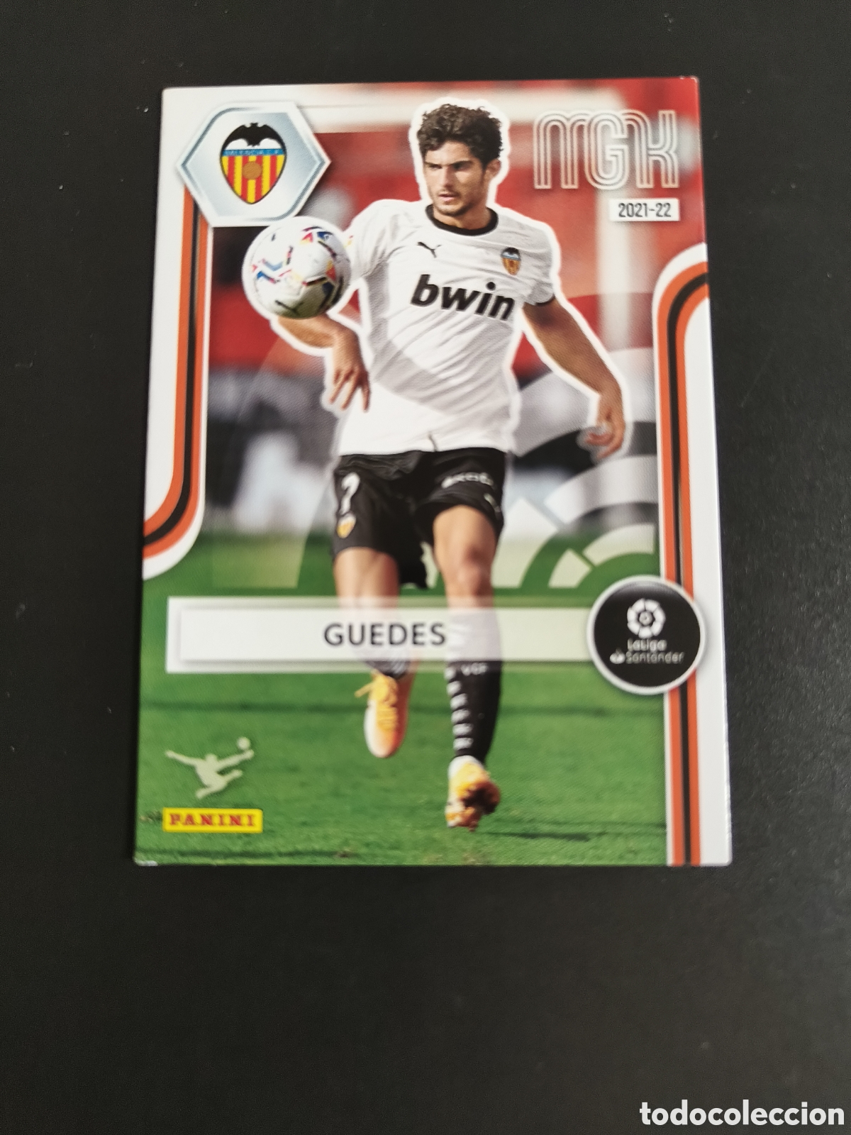 Football Stickers: Megacracks 2021/22 340 Guedes Valencia
