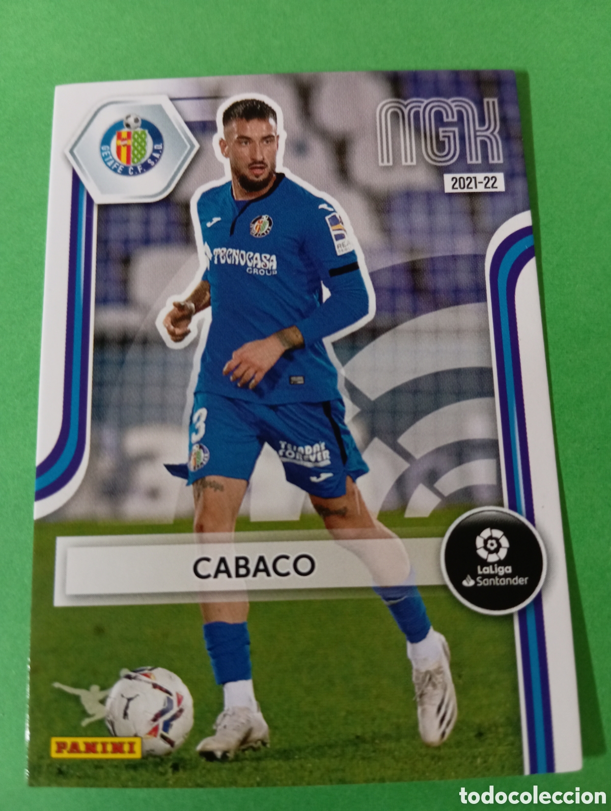 Football Stickers: Cabaco Getafe n&deg;169 / PANINI MEGACRACKS 2021/2022
