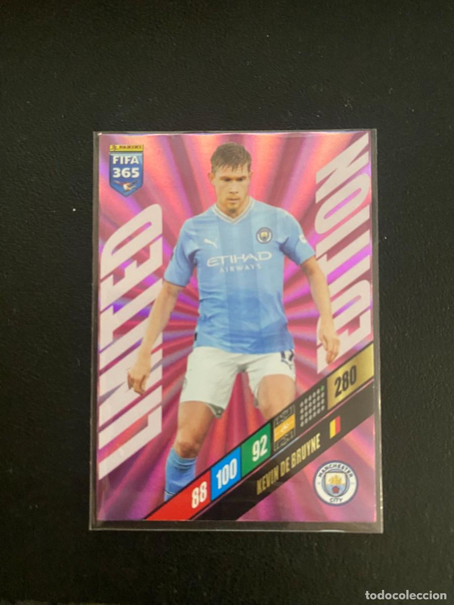 Cartes &agrave; collectionner de Football: LIMITED EDITION: Kevin de Bruyne - FIFA 365 2024