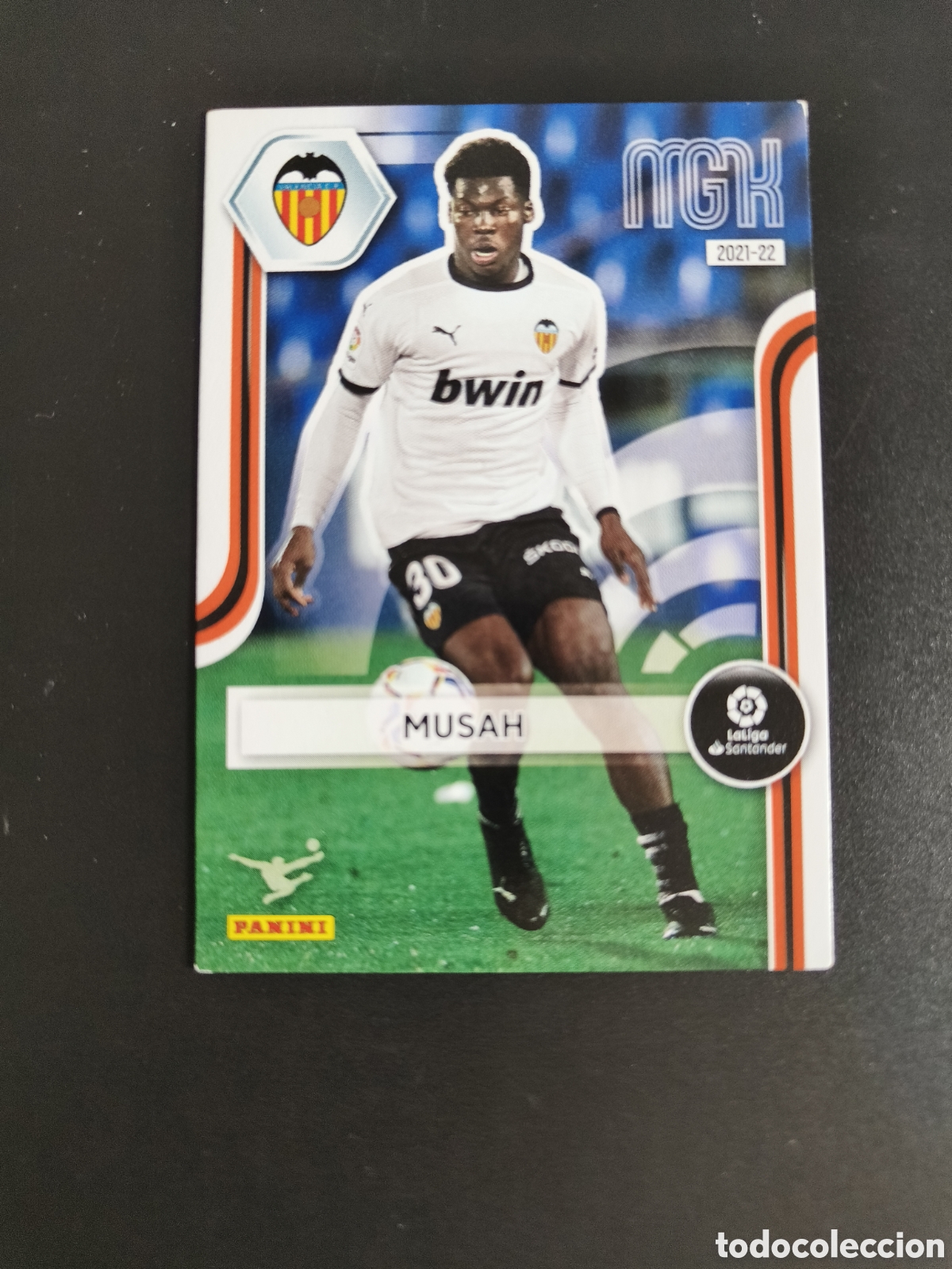 Cartes &agrave; collectionner de Football: Megacracks 2021/22 339 Musah Valencia
